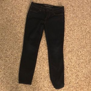 American eagle super stretch jegging jeans dark